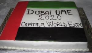 Dubai Huge Cake