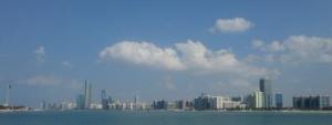 Abu Dhabi sky line