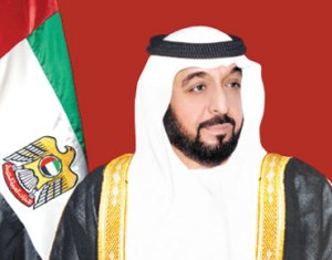 Presedintele UAE – H.H. SHEIKH KHALIFA BIN ZAYED AL NAHYAN
