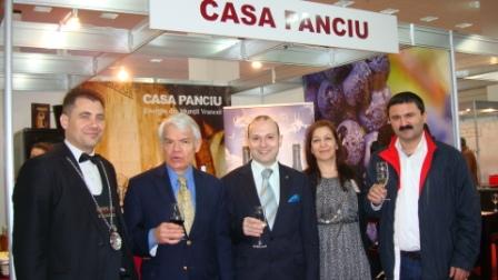 President Anton Caragea at International Wine Fair-2014