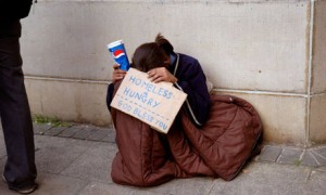 homelessin London