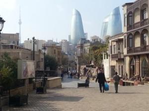 Baku-modernity and tradition
