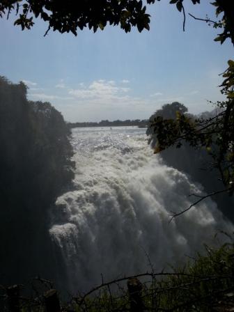 Victoria falls-world greatest cascade