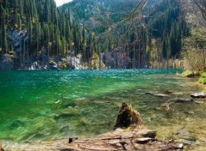 Kazakhstan pristine nature