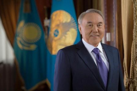 President Nursultan Nazarbayev-web