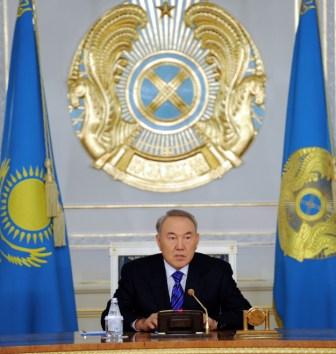 Presidentele Nursultan Nazarbayev-creatorul Kazahstanului moderna-web