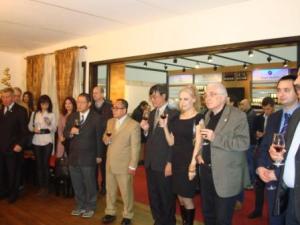 Ambassadors at the venue of Diplomatic Wine