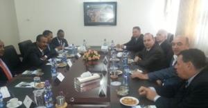 Consultations IRICE President and Minister of Foreign Affairs of Ethiopia