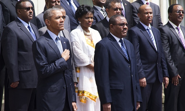 President Obama-in-Ethiopia