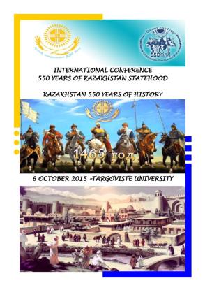 Banner 550 years of Kazakhstan statehood10-web