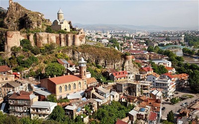 Tbilisi-Georgia-World Capital of Culture and Tourism