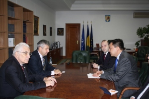 Meeting with Chamber of Deputies Vicepresident Florin Iordache