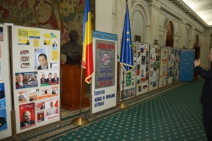 Anton Caragea-Exhibition for National Day of Romania