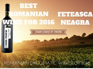 FETEASCA NEAGRA-ROMANIAN DIPLOMATIC WINE 2016