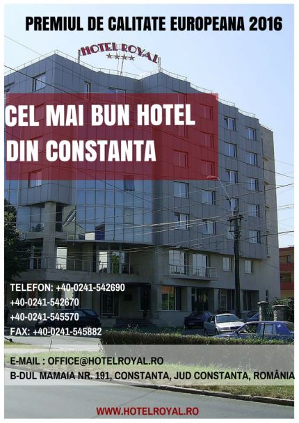 HOTEL ROYAL CONSTANTA-CEL MAI BUN HOTEL