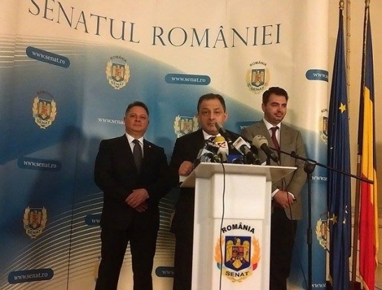 Liderul Parlamentului Romaniei-Ionel Agrigoroaei