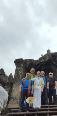 Angkor Thom-delegates