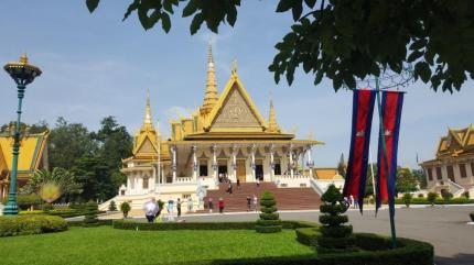 Royal Palace-Phonm Penh-Cambodia-World Best Tourist Destination in 2016